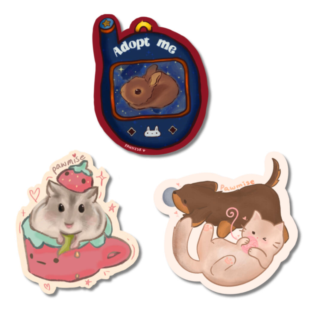 Contest Winners: Seraphina, Jade, & Sophie